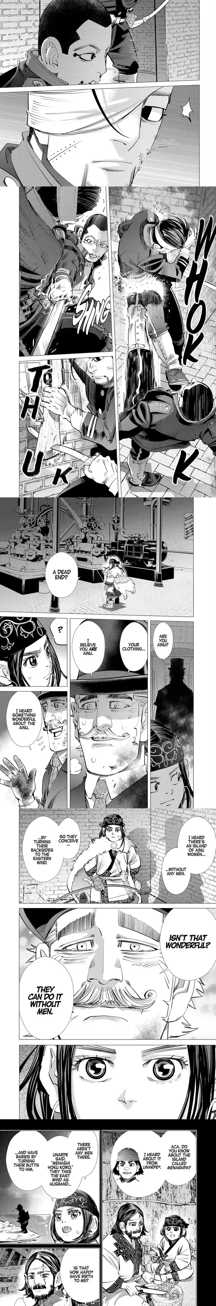 Golden Kamuy Chapter 254 image 3_optimized